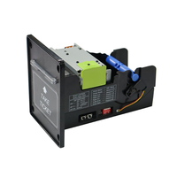 Imprimante thermique CASHINO KP-58GP 12VDC, réglage multifonctionnel pour les jeux d'arcade à pièces, rapportage des données, armoire