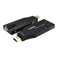 Extensor HDMI Inalámbrico de 150m 1080P, Dongle WiFi para Duplicación de Pantalla, Transmisor y Receptor para TV y Proyector