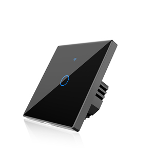 SIXWGHファクトリーダイレクトスマート86mm 1ゴングTuya WiFiライトスイッチAlexa/<span class=keywords><strong>Google</strong></span>ホーム音声制御CE/FCC OEMウォールスイッチ - Product Image 5