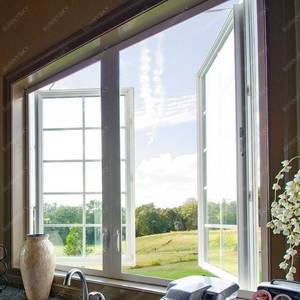 Trung Quốc hàng đầu sản xuất nhôm thay thế Windows đôi Swing hồ sơ khuôn cửa sổ ualuminum cửa sổ và cửa - Product Image 5