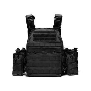 Nouveau gilet tactique d'extérieur à libération rapide, multifonctionnel, MOLLE, imperméable, uniforme de protection sur le terrain, gilet tactique, sac - Product Image 4