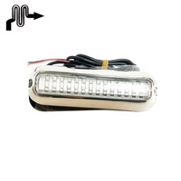 Lampes LED sous-marines authentiques pour bateaux, étanches IP67, blanc et bleu, pour signalisation de navigation, navires, yachts, quais, camions, VTT, piscines