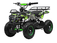 Mini Quad Enfant Thermique 125cc 4x4 avec Marche Arrière