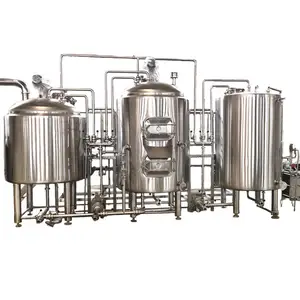 Equipo de elaboración de cerveza, máquina de cervecería artesanal, 200L, 300L