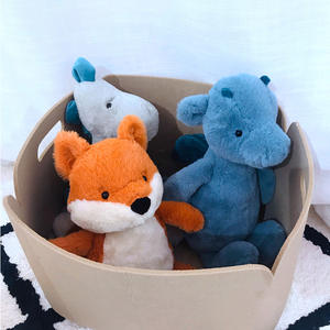 30cm Ins Style Super Doux Jouet Dinosaure En Peluche Renard Dragon Stegosaurus Dino Oreiller en Peluche avec Remplissage PP Coton - Product Image 2