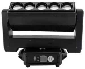 כפול פנים 5x60W RGBW 4in1 Led פיקסל Strobe Beam הזזת ראש אור DJ דיסקו בר הלילה מועדון מסיבת חתונת שלב אירועים