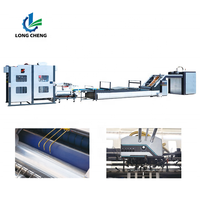 Machine de laminage automatique de carton ondulé 3/5 couches à grande vitesse et haute qualité avec servomoteur pour cartons