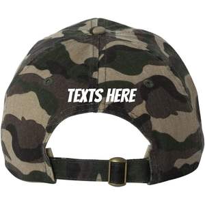 หมวกเบสบอลผ้าฝ้าย Vc300a ใส่ได้ทั้งชายและหญิงมีโลโก้แบบกำหนดเอง - Product Image 5