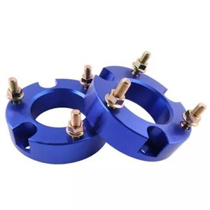 Entretoises de roue en alliage d'aluminium 32 mm pour Toyota Vigo Hilux Revo Fortuner, suspension avant, bleu - Product Image 4