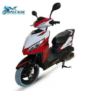 Scooter Apex Ride Phantom Ligero de 125cc con Arranque sin Llave para Desplazamientos Urbanos Diarios - Product Image 6