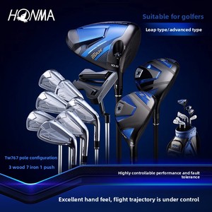 ชุดไม้กอล์ฟ <span class=keywords><strong>HONMA</strong></span> รุ่นใหม่ TW767 สำหรับผู้ชาย ไม้กอล์ฟระดับมืออาชีพ ผลิตในประเทศจีน - Product Image 6