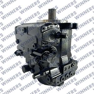 مضخة مكبس هيدروليكي متغير A4VG125 مضخة مكبس هيدروليكية Bomag A4VG110 + A4VG110 + A10VO85 A4VG Series A4VG40 - Product Image 4