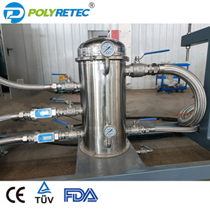 Compacteur de fibres PET à performance stable et pelletiseur à refoulement d'eau pour machine de recyclage et de pelletisation de fibres de polyester - Product Image 5