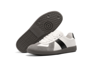 Sepatu Sneakers Retro Pria Kasual untuk Olahraga, Ringan, Tahan Lama, Sol EVA, untuk Musim Semi/Gugur, Kenyamanan Sehari-hari, Gaya Jalanan