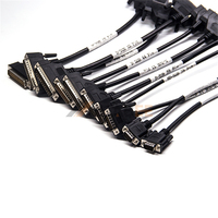 Kit de connecteurs SCSI MDR 14, 20, 26, 36, 50, 68, 100 broches, type à souder, pas de 1,27 mm pour encodeur servo