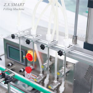 Zxsmart เครื่องบรรจุน้ำ miniral น้ำมันหอมระเหยโลชั่นอัตโนมัติขนาดเล็กขวดบรรจุของเหลวและติดฉลาก - Product Image 2