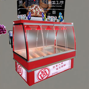 Vitrine réfrigérée pour poissons et fruits de mer avec refroidissement par air, commande numérique, dégivrage automatique - Idéal pour les magasins de fruits de mer - Product Image 3