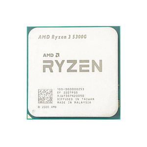 Bộ xử lý R3-5300G 4 LÕI 8 chủ đề 4.0GHz cơ sở 4.2GHz tăng AM4 8Mb Bộ nhớ cache 65W TDP - Product Image 1