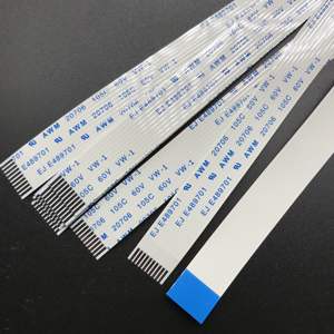 カスタム0.5mmピッチ3ピン21ピン23ピン25ピン27ピンAMW 20624 80℃ 60V VW-1 FFC FPCケーブル - Product Image 3