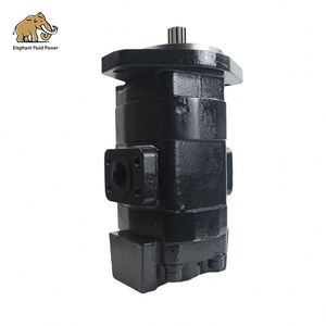 Pompe pilote à engrenages 700B 14543168 pour service de réparation de distributeur d'excavatrice - Product Image 6