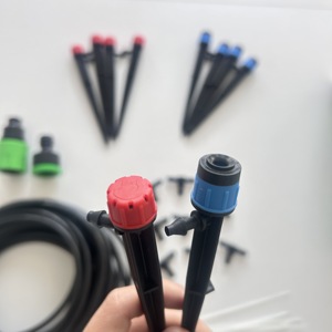 BD-183 DIY Drip <b>Irrigation</b> Kit, Adjustable Automatic Garden Watering System for Greenhouse, Lawn, Bonsai - Product Image 4