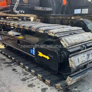 Mini-excavatrice hydraulique d'occasion Hitachi ZX70 d'origine, 7 tonnes, avec moteur, boîte de vitesses - Product Image 6