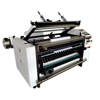 Machine à découper les billets de loterie, machine à découper et à rembobiner le papier en rouleaux, machine à découper le papier thermique avec contrôleur PLC Delta
