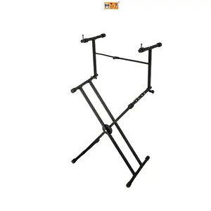 KS-88 Double X bingkai elektronik Keyboard profesional musik Piano Keyboard Berdiri