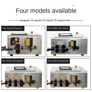 Máquina automática de corte y pelado de cables, equipo de distribución de energía para corte y tira de cables eficientes - Product Image 3