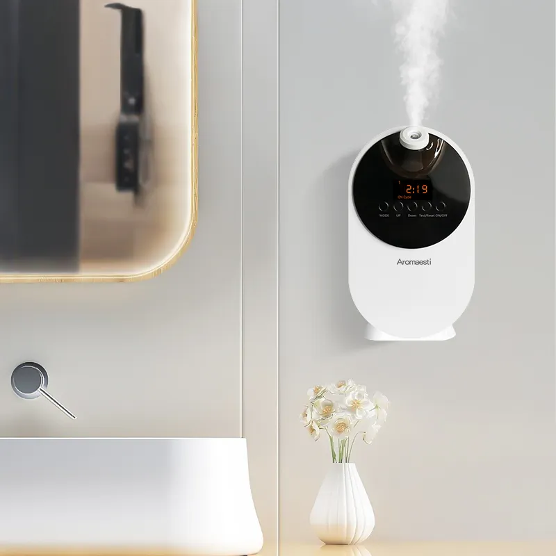 Silent Model Air Aroma Machine 500ml Home Oil Fragrance Scenting Odor Space Aroma Diffuser Electric Diffuser For Home Fragrance
