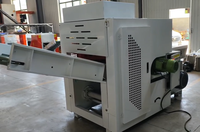 Machine de découpe de vêtements à mouvement alternatif à sortie stable, certifiée CE, pour le traitement des fibres de chanvre et des déchets textiles industriels