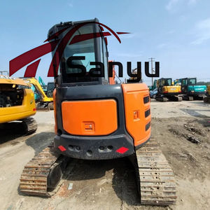 Escavatore Hitachi di seconda mano originale dal Giappone usato cingolato Mini scavatore ZX50U ZX60 ZX70 EX70 vendita motore componente - Product Image 2