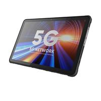 CHAINWAY P100-T5 Tablet PC Industri Tangguh Android 14 Layar 10,95 Inci Sistem Komunikasi 5G NFC Genggam PDA 2D Tahan Cahaya Matahari