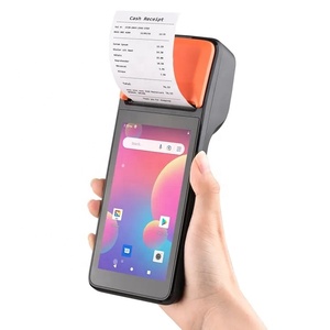 5 inch cầm Tay POS máy Android POS thiết bị đầu cuối Mini POS Máy Thẻ với NFC đọc Vé máy in - Product Image 1