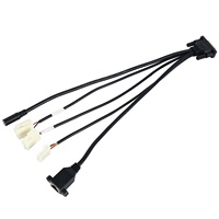YZCONN Pabrik Kabel Harness Khusus Keamanan Tinggi untuk Peralatan Industri