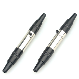 Conector <span class=keywords><strong>XLR</strong></span> Hembra de 3, 4 y 5 Pines, <span class=keywords><strong>Mini</strong></span>, Especial, para Micrófono, Certificado CE, 300V 30A, JINDA JD0955 - Product Image 1