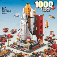 LELE 1000 piezas 6 en 1 Castillo, Ciudad, Casa, Villa, Palacio Real, Ladrillos de Construcción DIY, Juguetes de Ensamblaje, Sets de Bloques de Construcción