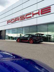 SY-1039 Trọng lượng nhẹ giả mạo satin vành Đỏ FI-R linh sam hiệu suất cao OEM trung tâm khóa bánh xe đua cho Porsche 911 992 Turbo BMW - Product Image 6