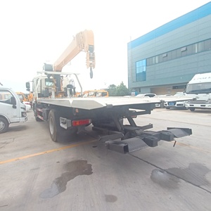 Camión de Remolque de Plataforma Plana FOTON Aumark 8T Nuevo/Usado con Grúa Montada - Product Image 4