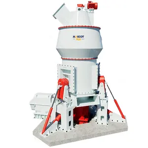 Rouleau vertical de ciment de carbonate de calcium Ultrafine Raymond Mill/chaîne de production de meulage de poudre de barytine