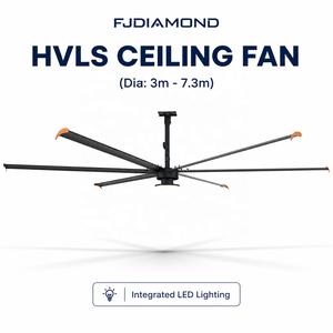 Ventilateur à haut volume et basse <span class=keywords><strong>vitesse</strong></span> FJDIAMOND pour le refroidissement des centres logistiques - Product Image 1
