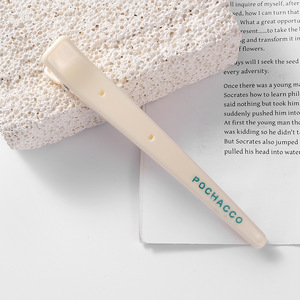 Pince à cheveux en plastique en forme de bec de canard pour femmes, usage quotidien, en résine de précision, numéro de pièce AL 218 - Product Image 3