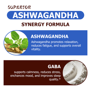 Private Label Ashwagandha Strips Reduce Stress <b>Supplement</b> Chocolate Mocha Flavor with Withania Somnifera Promotes Sleep Quality - Product Image 4