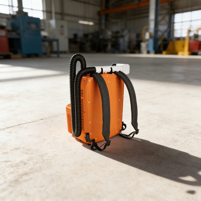 Portable Laser Cleaning Machine for Rust Removal, 200W Handheld Fiber Laser Rust Remover for Industrial