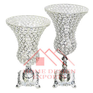 Brass Hurricane Candle Holder with <b>Glass</b> Votive - Product Image 5