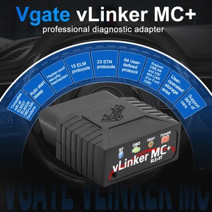 Vgate vLinker MC ELM327 V2.2 Bluetooth 4.0 <span class=keywords><strong>OBD2</strong></span> Scanner pour FORScan BimmerCode Outil de diagnostic automobile - Product Image 2