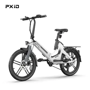 Retail Price PXID European Warehouse Portable Electric Bike/electric Bicycle/mini Folding Foldable E-bike/ebike