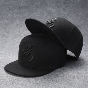 Mũ lưỡi trai hip hop chất lượng cao, thêu logo thời trang tùy chỉnh, kiểu snapback - Product Image 3