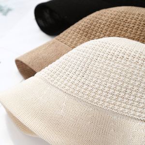 Sombrero de Pescador Estilo Japonés para Mujer, Ligero, Transpirable, con Malla Protectora Solar - Product Image 3