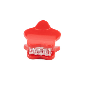 Mignon Mini Clip à Cheveux en Acétate en Forme de Fleur Personnalisé Unisexe Mode avec Logo Personnalisé - Accessoires Cheveux en Gros - Product Image 4